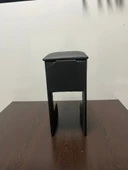 Oto Kolçak Çift Bardaklı Ayaklı Delmeden Pratik Mdf Üretimi Iki Ayak Ölçüsü Arası 13,5 cm Model thumbnail 5