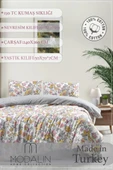 Flora Çift Kişilik Nevresim Takımı - 5
