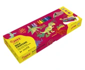 JOVI 989 JUMBO YUVARLAK MUM BOYA 12 X 25 RENK - 300'LÜ - 2