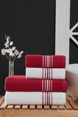 4 Lü Banyo Havlusu Seti Elvin - 70x140 - 2