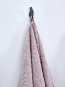 Esra Jakarlı Banyo Havlusu 70x140 Cm Gül Kurusu 70x140 - 3