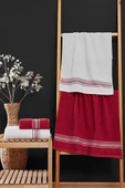 4 Lü Banyo Havlusu Seti Elvin - 70x140 - 3