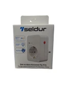 Seldur Şok ve Akım Korumalı Fiş Priz - 1