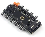 4337 10 Port Fan Power Ide Switch Pwm Çoklayıcı - 3