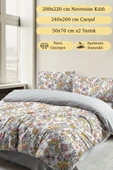 Flora Çift Kişilik Nevresim Takımı - 1