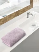 Esra Jakarlı Banyo Havlusu 70x140 Cm Gül Kurusu 70x140 - 1