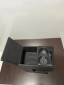 Oto Kolçak Çift Bardaklı Ayaklı Delmeden Pratik Mdf Üretimi Iki Ayak Ölçüsü Arası 13,5 cm Model thumbnail 3