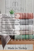 Fiona El Ve Yüz Havlu Seti 50x90 6'lı - 2