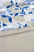 Çift Kişilik Nevresim Takımı 4 Parça Hürrem Çok Renkli - 200x220 - 6