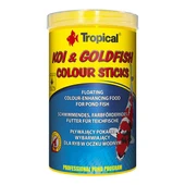 Tropical Koi Goldfish Colour Sticks 1000ml 80gr thumbnail 1