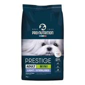 Pro Nutrition Prestige Sterilised Light Mini Tavuklu Küçük Irk Yetişkin Köpek Maması 3Kg - 1