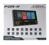 For X X-331A 7 Inch 2-32GB Android Double Teyp USB/BT/AUX/Android Auto/4*60W/Carplay - 4