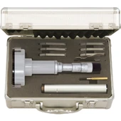 ASIMETO 100-125mmx0.005 3-NOKTA TEMASLI MEKANİK MİKROMETRE - 1