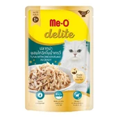 Me-O Delite Pouch Ton Balığı ve Tavuklu Kedi Konservesi 70gr - 1