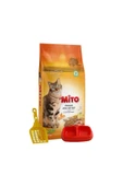 peturunsatis Adult Cat Tavuklu Yetişkin Kedi Maması 1 kg + Kürek + Mamalık - 1