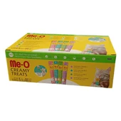 Me-O Creamy Treats M2 Ton Balıklı Karışık Kedi Ödülü 15gr 100lü - 1