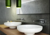 İtalyan Webert Living Ankstre Lavabo Bataryası 20 cm Krom - 2