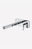 İtalyan Webert Living Ankstre Lavabo Bataryası 20 cm Krom - 1