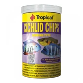 Tropical Cichlid Chips 1000ml 520gr - 1