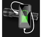 WATTON WT-624-7 Mod TX6 POWERBANK EL FENERİ - 2