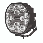 Ledli Sis Lambası (Yuvarlak) 80 Watt Sarı - Beyaz E9 Belgeli - 1