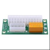 4326 Power Supply Güç Kaynağı Atx Dual Psu 24+4 pin Fan Çoklayıcı - 3