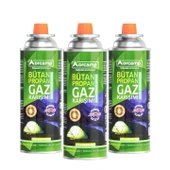 Orcamp KTS-227 Butan Propan Gaz Kartuşu - 3