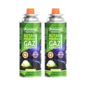 Orcamp KTS-227 Butan Propan Gaz Kartuşu - 2