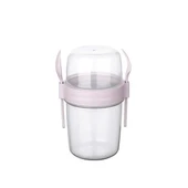Kaşıklı Müsli Kabı 1100 ml - 6