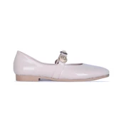 Ayakcenter Hr2 Herbro Krem Rugan Kadın Babet thumbnail 1