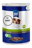 Kuzu Etli Yetişkin Köpek Konservesi 400Gr 12'li - 1