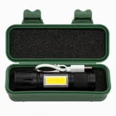 Q-Max Xpe Usb Charge Zomlu El Feneri - 1
