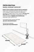 Dijidekor Işıltı Koleksiyonu Model196 Süngerli Dijital Baskılı Saçaksız Mutfak Halısı Yolluk - 2