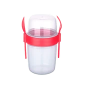 Kaşıklı Müsli Kabı 1100 ml - 8