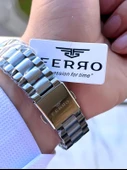 Ferro Çelik Kordon Nişan Ve Damat Saati 2 Yıl Garantili 3 Atm Suya Dayanıklı Erkek Kol Saati 11386-A4 - 5