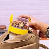 Kaşıklı Müsli Kabı 1100 ml - 2