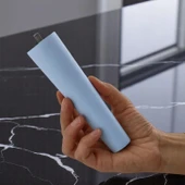 8 Adet Ahşap Ayak 15 Cm Açık Mavi M8 Civatalı Bağlantı Aparatlı Dolap Mobilya Koltuk Kanepe Destek Ayağı Ayakları thumbnail 2
