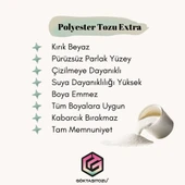 POLYESTER TOZU EXTRA HOBİ HARCI OBJE MUMLUK HEYKEL SAKSI YAPIMI İÇİN KIRIK BEYAZ DÖKÜM TOZU 5 KG - 2