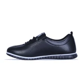 Ayakcenter 205 Siyah Kadın Düz Babet thumbnail 2