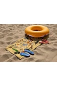 MoveBeach Desenli Çocuk Plaj Havlusu, Banyo Havlusu - 3