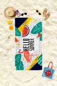 MoveBeach Desenli Plaj Havlusu - 1