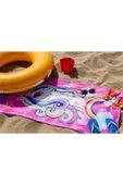 Movekids Unicorn Desenli Çocuk Plaj Havlusu - 4