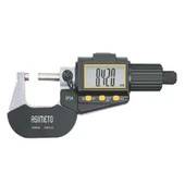 ASIMETO 0-25mmx0.001 IP54 DİJİTAL DIŞ ÇAP MİKROMETRE - 1