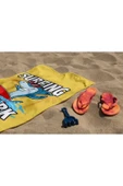 MoveBeach Desenli Çocuk Plaj Havlusu - 6