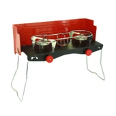 Orcamp K-629-60 Çift Ocaklı Çantalı Kamp Ocağı - 2