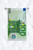 move home Dolar Euro Desenli Dekoratif El Havlusu 50x90cm 2adet - 3