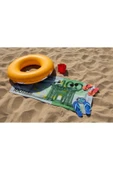 MoveBeach Euro Desenli Plaj Havlusu, Banyo Havlusu 80x150cm thumbnail 6