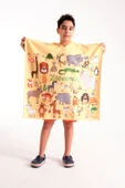MoveBeach Çocuk Panço Plaj Havlusu thumbnail 1