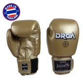 DragonDo DRGN-G3 Hakiki Deri Boks Eldiveni Gold Muay Thai Eldiveni - 1