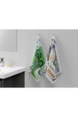 move home Dolar Euro Desenli Dekoratif El Havlusu 50x90cm 2adet - 4